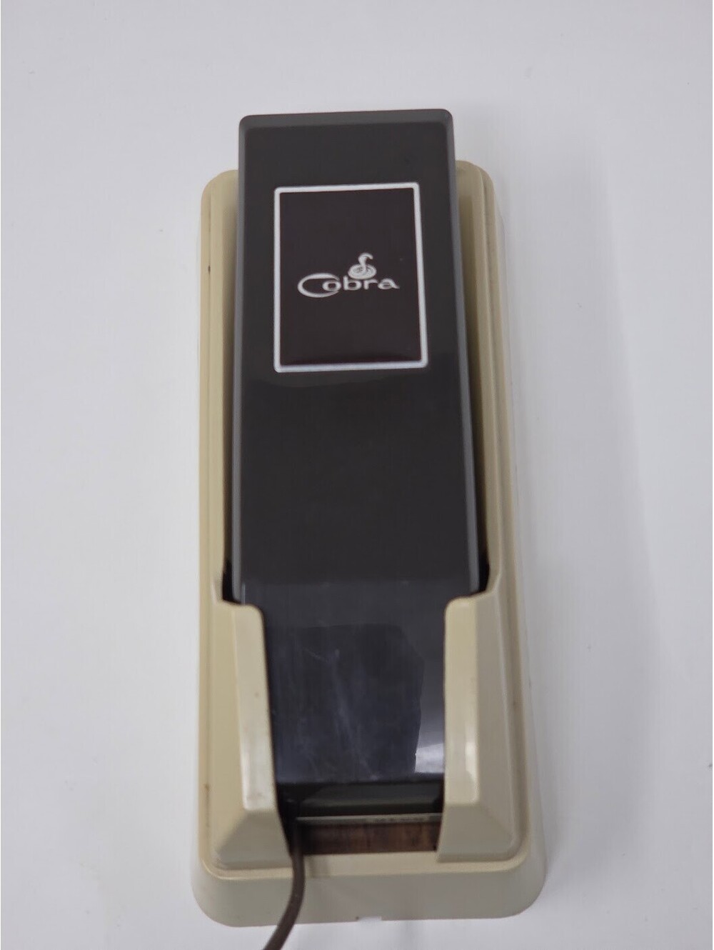 Vintage Cobra Push Button Corded Phone WP-142MH-Wall Cradle Included